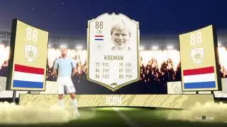 FIFA 20 - Icon Swaps Koeman!!!!