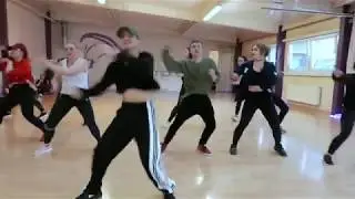 Free Up Yuhself | Ania Bogunia class & choreo