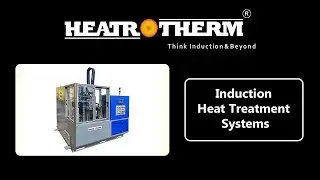 Induction Hardening Equipment. Vertical Scanner