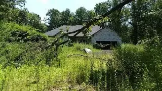 ABANDONED HALF BUILT NEW HOUSE