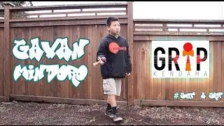 Gavan Mindoro - Grip Kendama 2016 New Year&rsquo;s Contest / AM