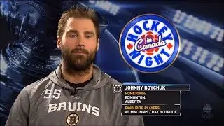 Thank you Johnny - Johnny Boychuk's His best Bruins moments [HD]