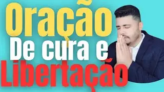 ORAÇÃO FORTE AO VIVO AGORA CURA LIBERTAÇÃO E QUEBRA DE MALDIÇÃO