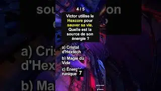 QUIZZ ARCANE #1