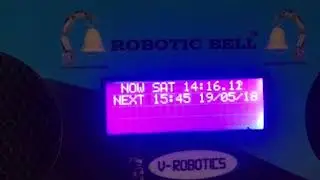 automatic amplifier enabled school bell