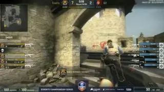 G2 ScreaM and shox Demolishes Fnatic | CS:GO GAMEPLAY HIGHLIGHT