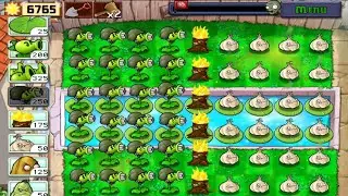 Plants vs Zombies Last Stand 5 flags Completed | pvz gameplay walkthrough | part 1563