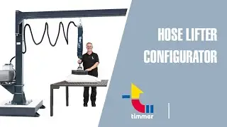 Configure your hose lifter system, quick and easy