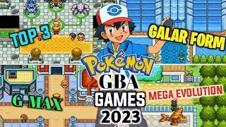 Direct link🔥TOP 3 BEST Pokemon GBA Games with GALAR FORM, Mega Evolution, G-MAX and more!(2023)