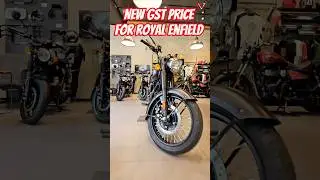 New Gst Offer For Royal Enfield Motorcycles | Hybrid Views - Tamil 🏁