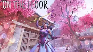 On The Floor - Overwatch Mercy Montage