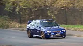 Ford Escort RS Cosworth RWD 500bhp TESTING at MAS Tuning