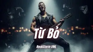 TỪ BỎ | Rock Version – Bản Phối Cực Mạnh • Cover Rock by RockStorm VML