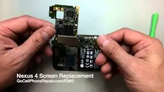 Nexus 4 Screen Separation From Mid-Frame