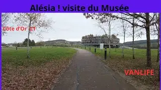 Alésia !  visite du MuséoParc #vanlife