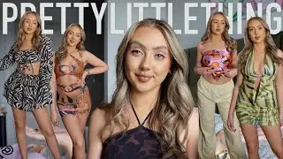 SUMMER PRETTYLITTLETHING TRY ON HAUL ad