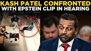 US NEWS LIVE: Kash Patel&rsquo;s Epstein Video Played In Congress: Watch His Explosive Reaction|World News