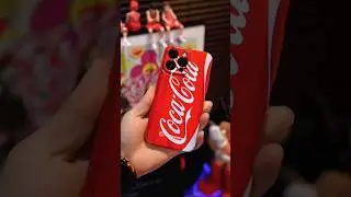 🔥COCA COLA Iphone case  #shorts #shortsfeed #iphone #trending