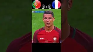 Portugal vs France Euro 2016 Final