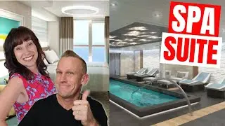 CARNIVAL CELEBRATION Spa Suite Tour - Cabin 17229