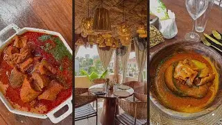 TOP 3 LAGOS RESTAURANTs FOR AESTHETIC ABULA - AMALA WITH AESTHETIC