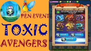 EVERWING_2021🐲 OPEN EGG EVENT TOXIC AVENGERS !👑🐉 (22/09/2021)