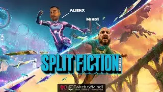 Let's Play: Split Fiction Episode 5 | Motorcycle Mayhem (ft. Mind1 & AlienX)