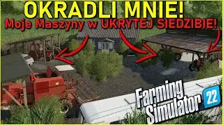 Znalazłam Moje SKRADZIONE Traktory W Opuszczonej Siedzibie! | Farming Simulator 22