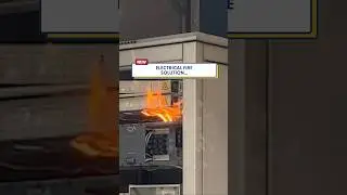New Electrical Fire Solution! 🔥⚡️