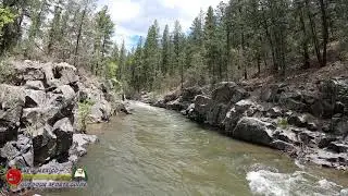 Pecos River Trout Fly Fishing Upper Dalton Public Fishing Access