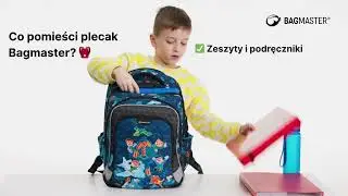 Plecaki szkolne Bagmaster &ndash; Wyr&oacute;żnij się z tłumu. Wyprostuj plecy. | PL
