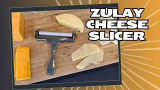 Zulay Steel Wire Cheese Slicer