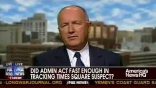 Rep. Pete Hoekstra Discusses the Times Square Terror Attack