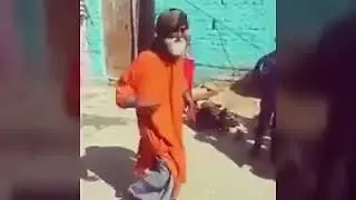 OMG Swami ji ka dance