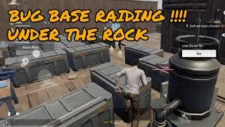 RAIDING TOP 1 BASE BUG INSIDE THE STONE !!! (part 19) - Mission Evo