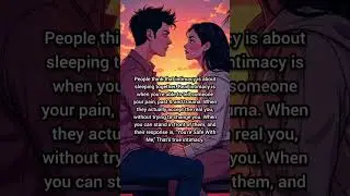 True connection goes beyond physical closeness. #trending #intimacy #shorts #viralshort #ytshorts