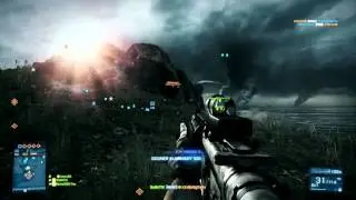 Battlefield 3 - How NOT To Roadkill