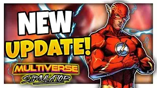 NEW MULTIVERSE FIGHTERS SIMULATOR FLASH UPDATE!