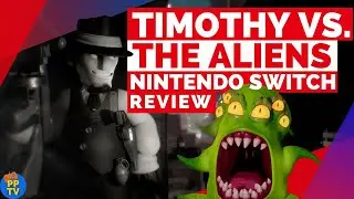 Timothy vs The Aliens Nintendo Switch Review - Pain in the Mars | Pure Play TV