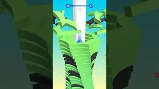 stackbounce gameplay | stackball gameplay #gaming #stackbounce