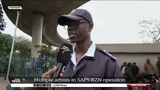 KZN | Police clamp down on crime in Durban