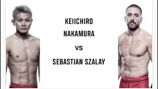 Sebastian Szalay vs Keiichiro Nakamura [Highlights] | Quick Picks With The Geek 