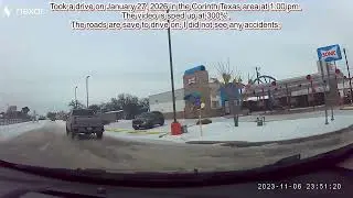 Took a drive on January 27, 2026 in the Corinth Texas