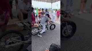 Setting drag yamaha RX KING super open FFA