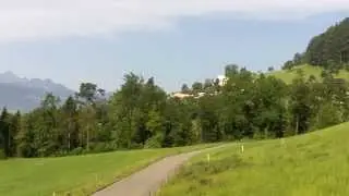 Aussicht Talstrasse Adligenswil