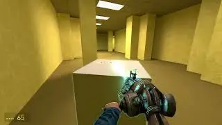 Backrooms The Project Demo in Gmod