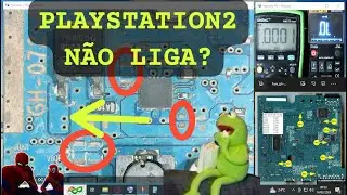 PLAYSTATION 2  PS2 NÃO LIGA? RESOLVIDO!#ps2 #playstation2