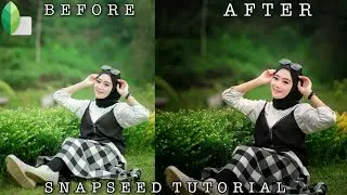 Cara edit foto ala selebgram di snapseed || vintage effect snapseed