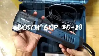 Mesin Multi Cutter Oskilasi Oscillating Bosch GOP 30-28 Professional