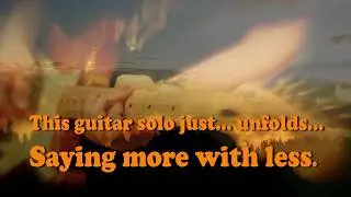 Jammin over a 'Deep Heartfelt Ballad Guitar Backing Track Jam in D'